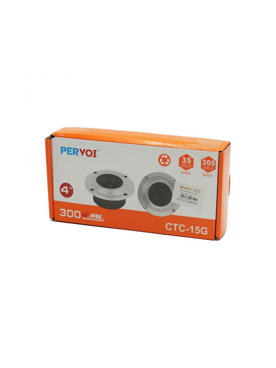 Set Tweetere Auto Pervoi 4'' Ctc-15g