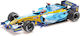 1/18 Renault F1 Team R25 Nr.5 F.alonso 2nd Place Belgian Gp 2005 F1 World Champion Resin