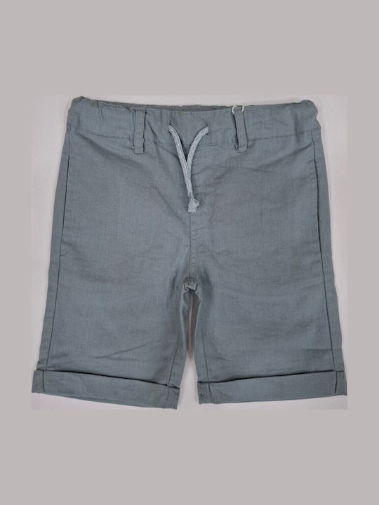 Kids' Shorts/Bermudas Fabric Gray