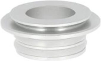 Drip Tip Ανταλλακτικός Αντάπτορας σε Ασημί χρώμα