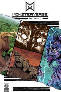 Monsterverse Declassified Daniel J Park 0618 Том. 618 Monsterverse Declassified Daniel J Park 0618 Том. 618