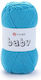 Yarn Art Knitting Yarn 100% Acrylic Baby Turquo...