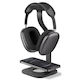 Spigen Sgp Aluminum S380 2-in-1 Desktop Charging Stand for Apple Airpods Max Headphones Wireless Charger Slot Black Amp02818