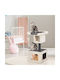 Costway Scratching Post Cat Trees White 42x42x80cm