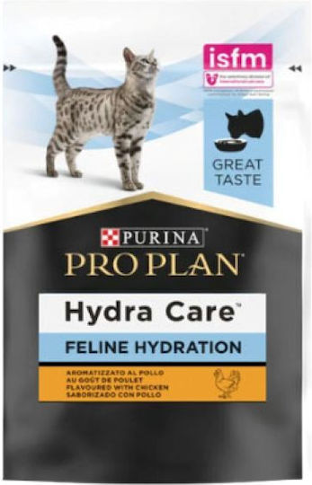 Pro Plan Hydra Care Υγρή Τροφή για Γάτες σε Κονσέρβα με Κοτόπουλο και Συκώτι 75gr