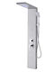 Hydro-Massage-Säule 134.5cm Gray