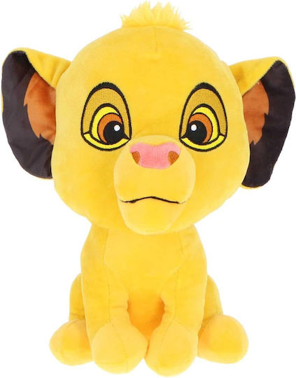 Doly Toys Λούτρινο Simba Lion King με Ήχο 28 εκ.
