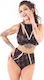 Schwarzes Set Ms-s0188-s1 von Meseduce