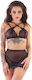 Set Negru Ms-s0201 De La Meseduce