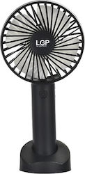 Lamtech Ανεμιστηράκι Χειρός Μαύρο LAM980053 Lamtech Ανεμιστηράκι Χειρός Μαύρο LAM980053