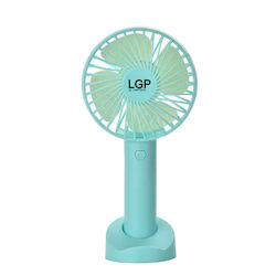 Lamtech Ανεμιστηράκι Χειρός Μπλε LAM980077 Lamtech Ανεμιστηράκι Χειρός Μπλε LAM980077