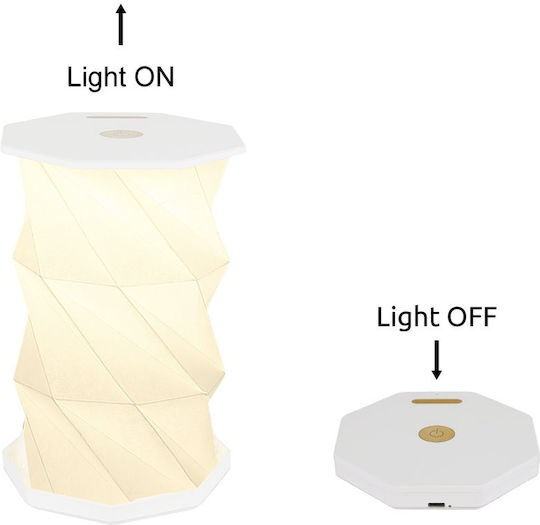 Globo Lighting Διακοσμητικό Φωτιστικό Θερμό Λευκό 3500K