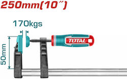 Total Επαγγ Σφιγκτηρας Μαραγκων 50 Χ 250mm Tht1320503
