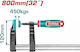 Total Professional Carpenter Clamp 120 X 800mm Tht1321204