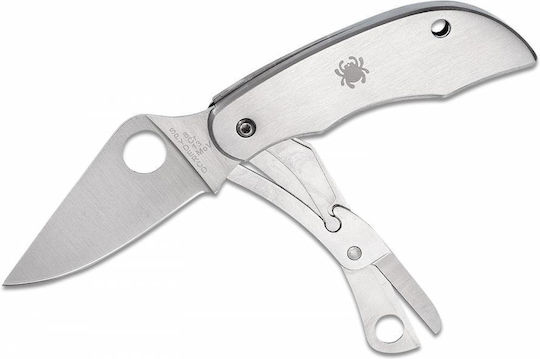 Spyderco Multitool mit Verriegelungsmechanismus Grau in Scheide