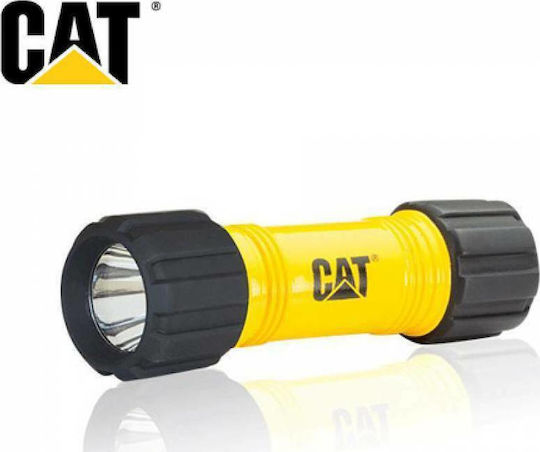 CAT Φακός LED με Μέγιστη Φωτεινότητα 200lm