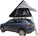 Automatic Summer Car Camping Tent Black For 2 People 226x139x156cm