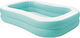 Intex Mandarin Swim Center Piscină 600lt Gonflabilă 229x147x46cm Turcoaz