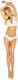 Ecru Expression Tendresse Set By Provocative Gold Lingerie