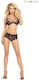 Black Set Chains By Provocative