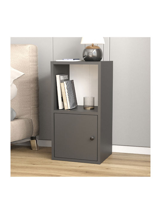 Bedside Table Vito Wooden Grey 34x30x66.4cm GP041-0088 3