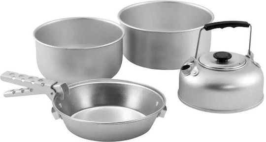 Easy Camp Adventure Cook Set L Silver