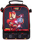 Must Team Iron Man Σχολικό Ισοθερμικό Τσαντάκι Φαγητού Ώμου 7lt Πολύχρωμο Avengers 22x16x28cm