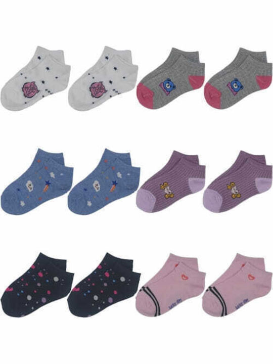 365 Charm Socks Детски чорапи Multicolour 12 Чифта