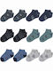 365 Charm Socks Παιδικές Κάλτσες Multicolour 12 Ζευγάρια