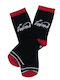Me & Si Kindersocken Black