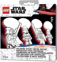 Lego Star Wars Haftnotizen-Set Stift Darth Vader Lego Star Wars Haftnotizen-Set Stift Darth Vader