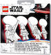 Lego Star Wars Sticky Notes Set Pen Darth Vader