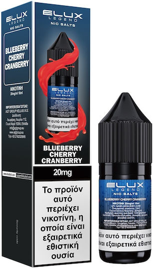 Elux Ready-to-use E-Liquid with Fruity Flavor 20mg 10ml