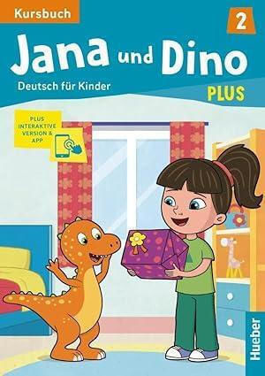 Jana Und Dino Plus 2 Kursbuch Interaktiv Hueber
