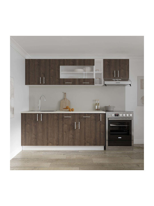с плот за работа Bronze/white Oak 80x50x80бр