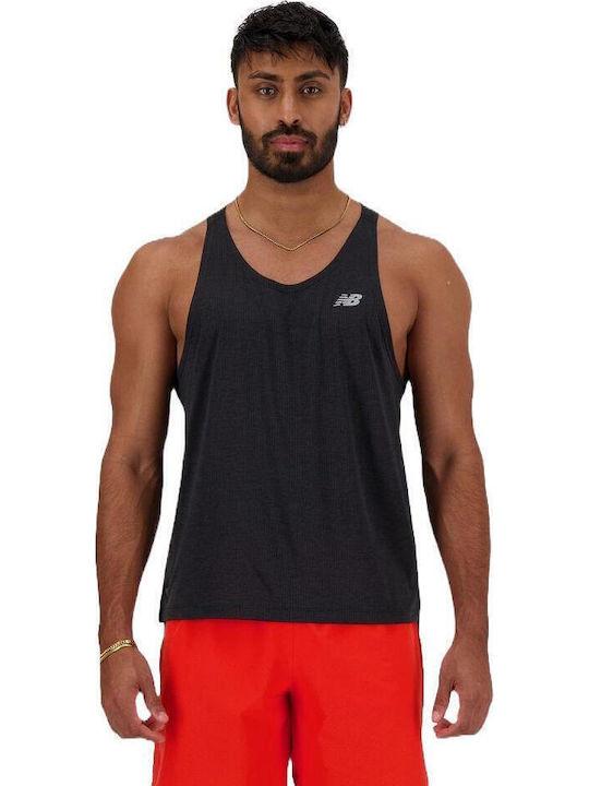 New Balance Athletics T-shirt Black