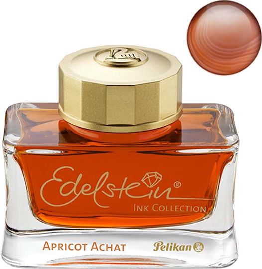 Pelikan Edelstein Replacement Ink for Pen Apricot Achat Ink year 2025 50ml