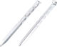 Easy Camp U-steel Peg 18cm Ripple Πασαλάκια 10 Τεμάχια Steel