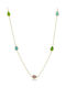 Bijou Box from Gold Plated Silver with Zircon