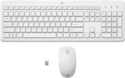HP 230 Kabellos - Set mit Maus Internationales Englisch