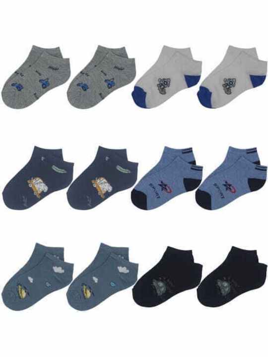 365 Charm Socks Παιδικές Κάλτσες Πολύχρωμες 12 Ζευγάρια