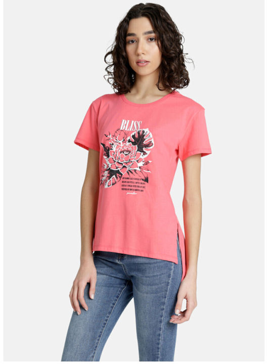 Women's T-shirt Coral