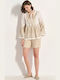 Women's Blouse Ecru