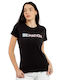 Women's Blouse Cotton Short Sleeve Black