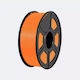 Sunlu PLA+ 2.0 3D Printer Filament 1.75mm Orange 1pc Spool