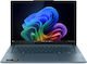 Lenovo Yoga Pro 7 14ASP9 14.5" OLED (Ryzen AI 300 Series-9 365/32GB/1TB SSD/W11 Home) Tidal Teal (GR Keyboard)