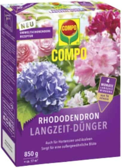 Compo Βιολογικό Λίπασμα για Οξύφιλα 850gr