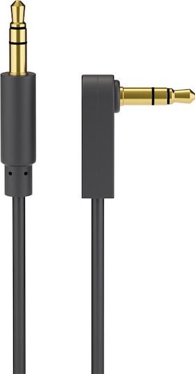 Goobay Goobay 3.5mm Jack Cable - 3.5mm Male to 3.5mm Male Gold Plated Terminals 3m