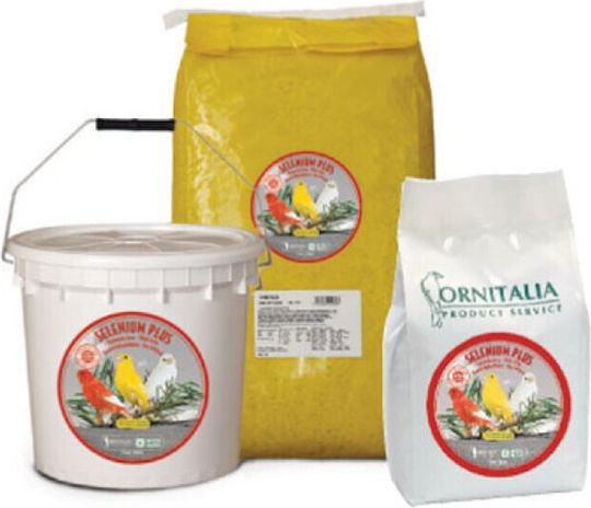 Ornitalia Selenium Plus White Neutral Dry Egg Food for Lipochrome Canaries 1kg