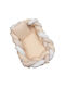 Kamtex Baby Бебешка възглавница-гнездо Beige 45x70бр